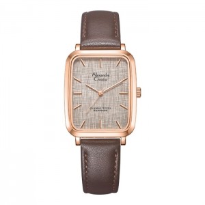 Alexandre Christie AC 8699 Rosegold Grey Lady LHLRGDG